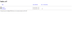 Desktop Screenshot of date-calculator.com